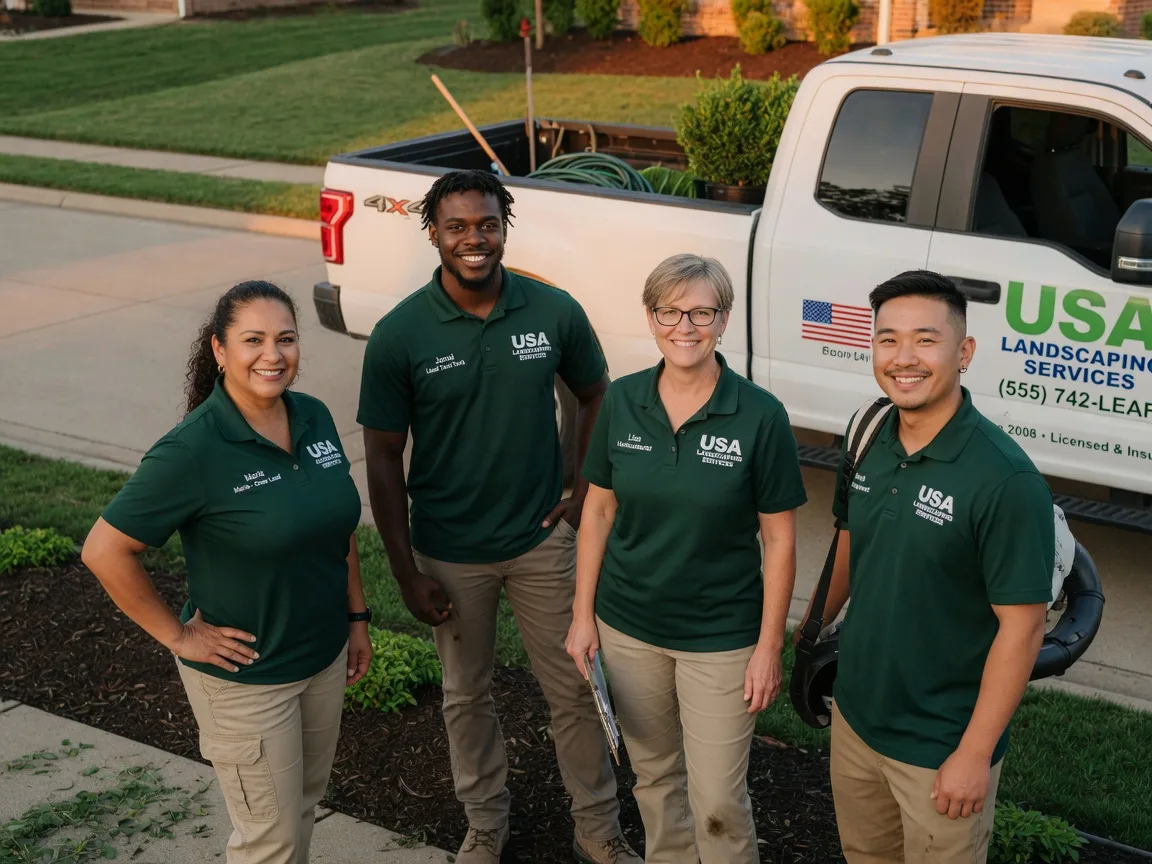 Lawn Care company in Slinger, WI