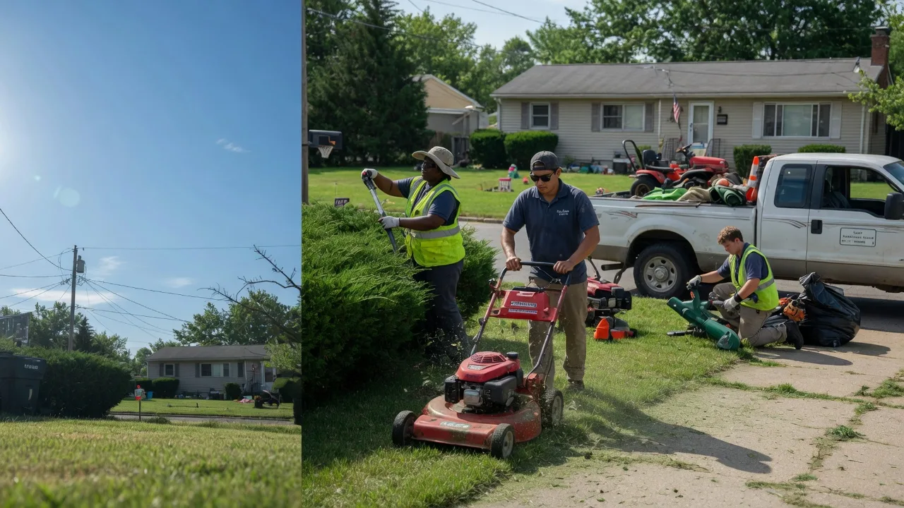 Lawn Care in Slinger, WI near me
